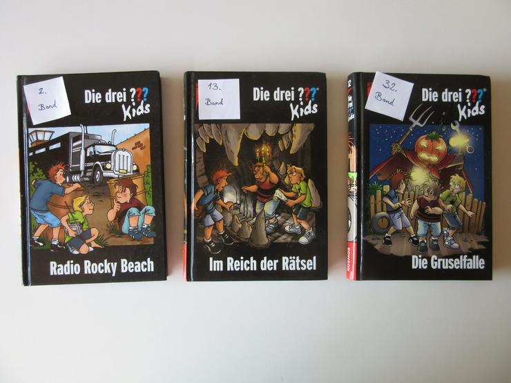 Bücher Die drei ??? kids Bände 2, 13, 32