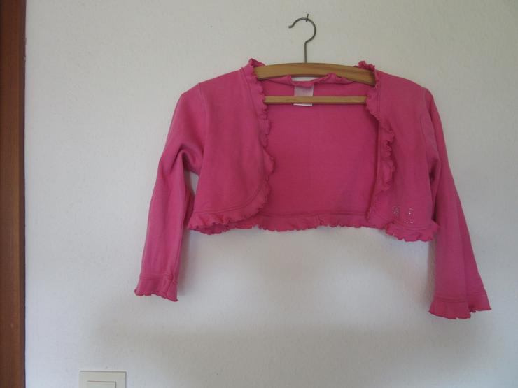 Bild 8: Pinkes Strandkleid Größe 146/152 mit pinker Jacke und pinken Wasserschuhen