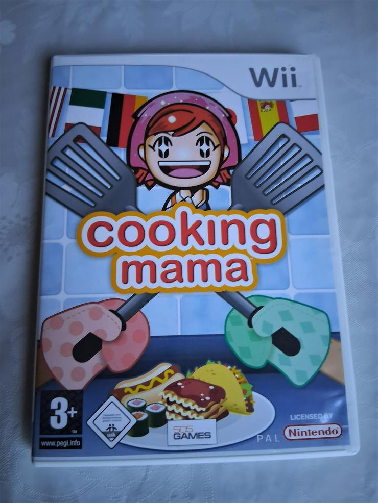 Cooking Mama Wii Spiel - Wii Games - Bild 1