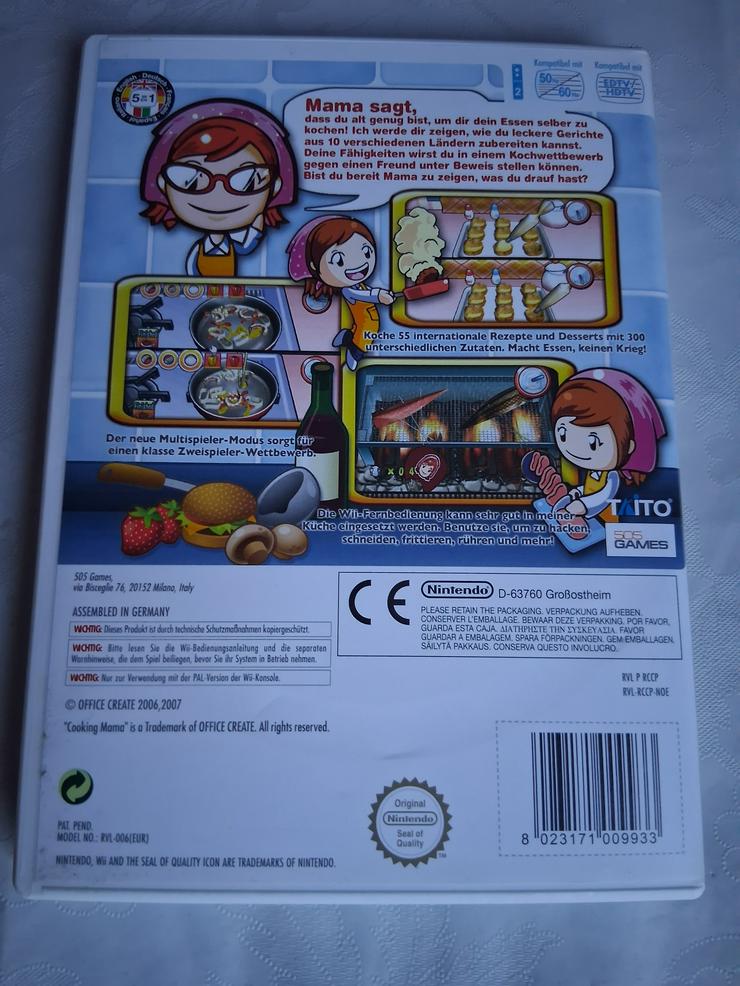 Bild 3: Cooking Mama Wii Spiel