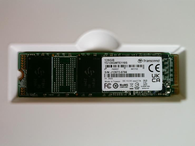 Bild 3: ⭐ SSD NVMe 128GB ⭐Transcend 110S - PCIe 3.0 x4 - Neuwertig