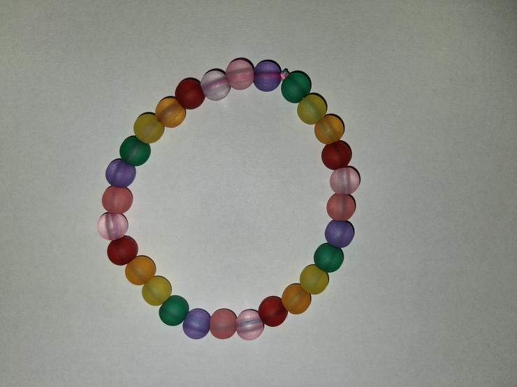 Handmade Perlenarmband – Bunt & Elastisch – Unikat