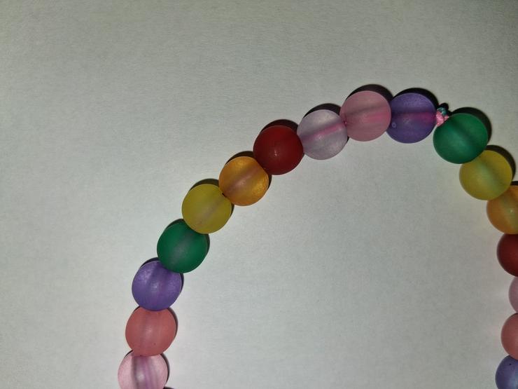 Bild 2: Handmade Perlenarmband – Bunt & Elastisch – Unikat