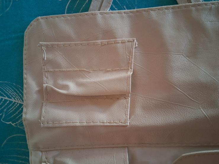 Bild 7: Pinsel Organizer Beige | Schminkaufbewahrung | Kosmetikbox