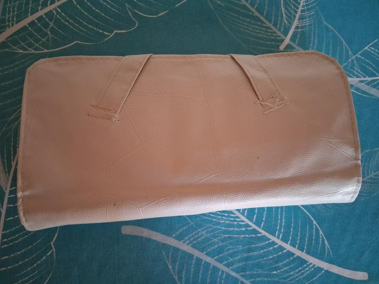 Bild 2: Pinsel Organizer Beige | Schminkaufbewahrung | Kosmetikbox