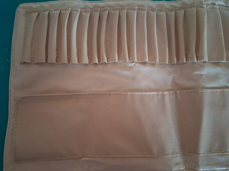Bild 4: Pinsel Organizer Beige | Schminkaufbewahrung | Kosmetikbox