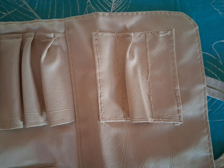 Bild 6: Pinsel Organizer Beige | Schminkaufbewahrung | Kosmetikbox