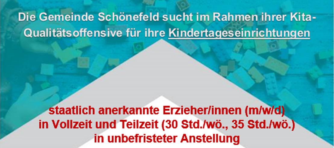 Bild 2: staatlich anerkannte Erzieher/innen (m/w/d)