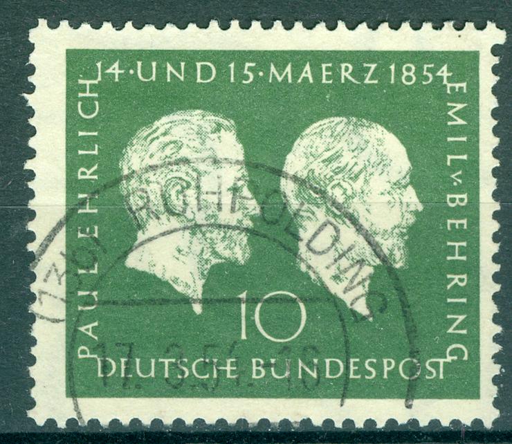 Bund gestempelt Nr. 197 genau wie auf dem Bild zu sehen