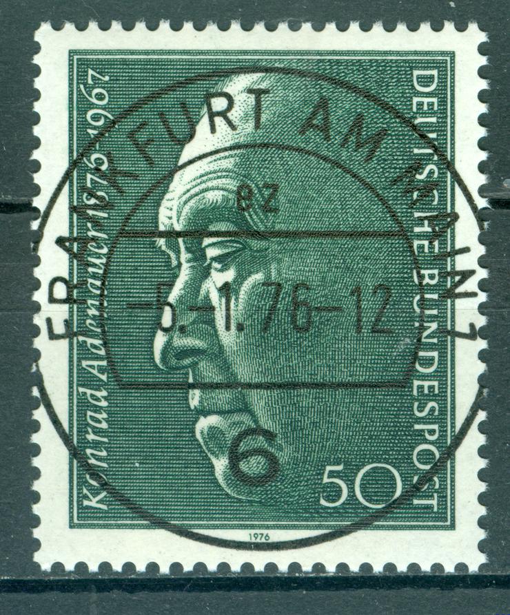 Bund gestempelt Nr. 876 mit Ersttagsstempel genau wie auf dem Bild zu sehen.