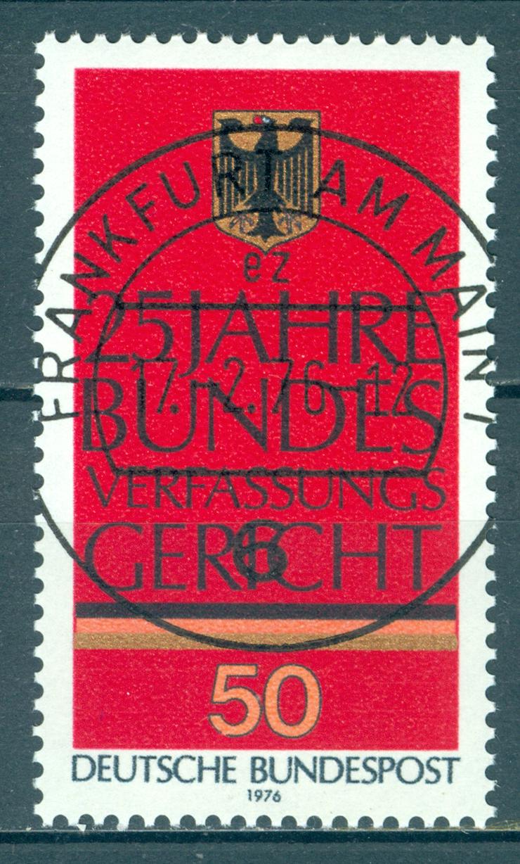 Bund gestempelt Nr. 879 mit Ersttagsstempel, genau wie auf dem Bild zu sehen.