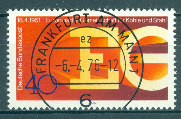 Bund gestempelt Nr. 880 mit Ersttagsstempel, genau wie auf dem Bild zu sehen. 
