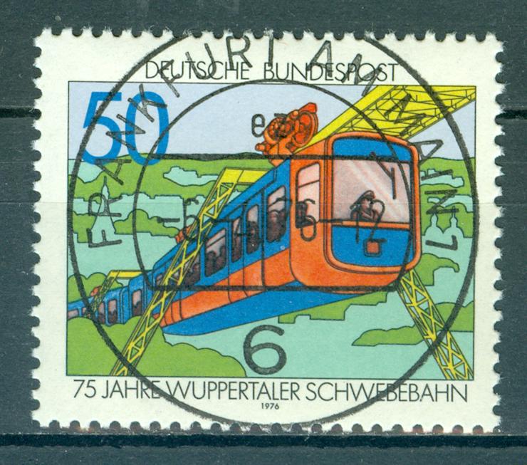 Bund gestempelt Nr. 881 mit Ersttagsstempel, genau wie auf dem Bild zu sehen. 
