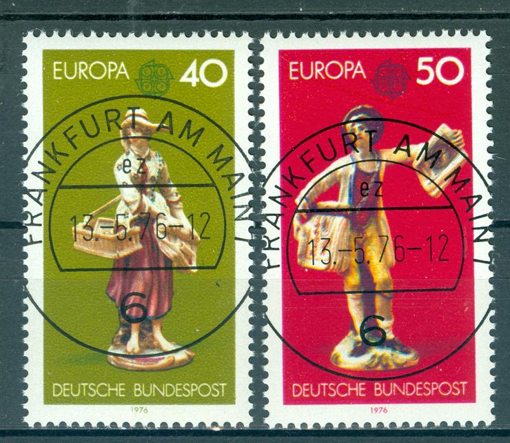 Bund gestempelt Nr. 890-91 mit Ersttagsstempel, genau wie auf dem Bild zu sehen.