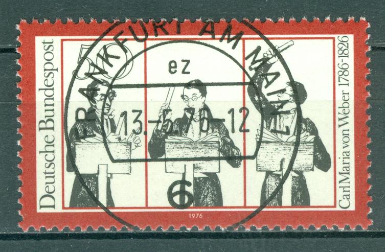 Bund gestempelt Nr. 894 mit Ersttagsstempel, genau wie auf dem Bild zu sehen.