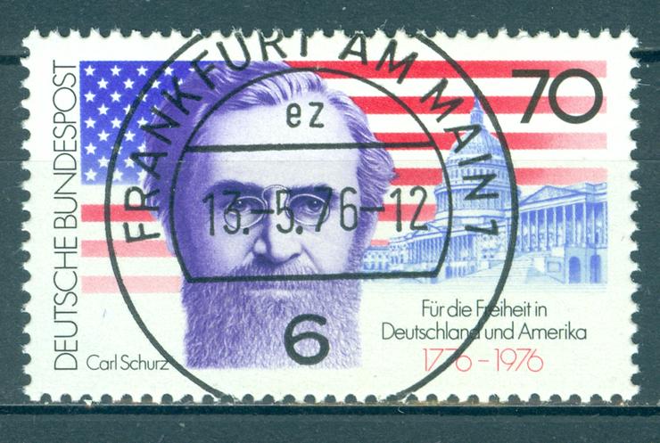 Bund gestempelt Nr. 895 mit Ersttagsstempel, genau wie auf dem Bild zu sehen.