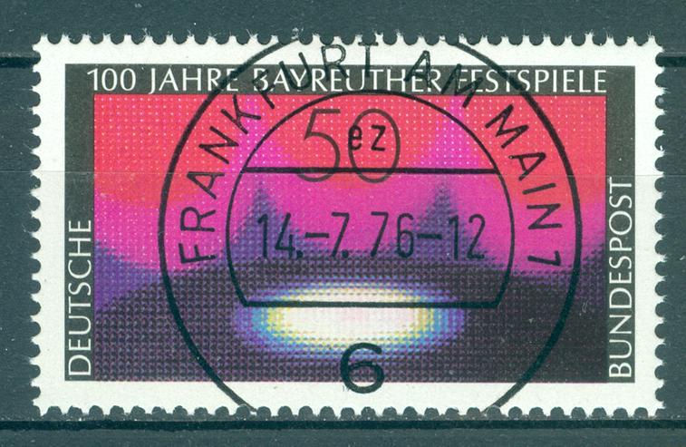 Bund gestempelt Nr. 896 mit Ersttagsstempel, genau wie auf dem Bild zu sehen. 