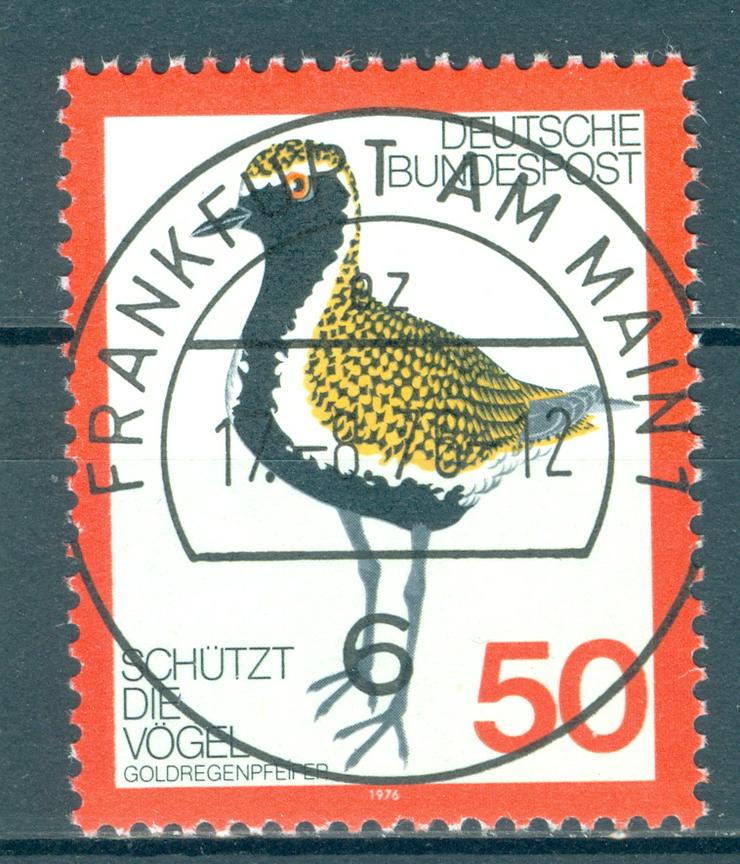 Bund gestempelt Nr. 901 mit Ersttagsstempel, genau wie auf dem Bild zu sehen.