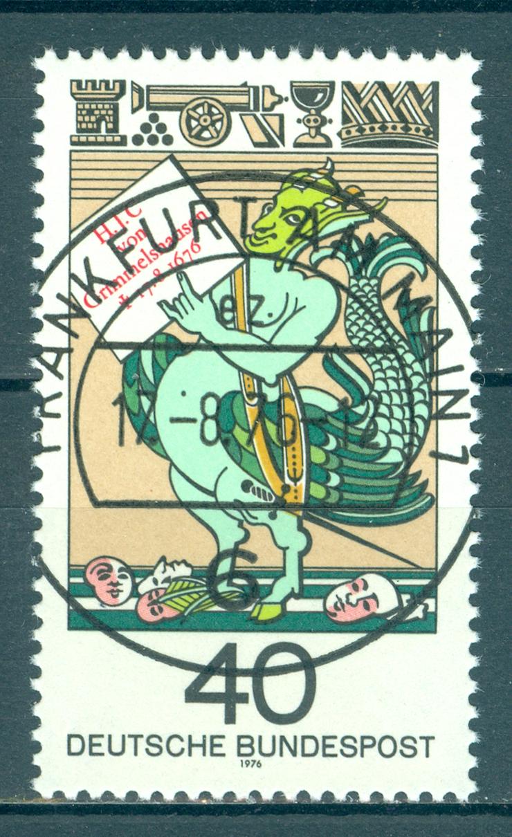 Bund gestempelt Nr. 902 mit Ersttagsstempel, genau wie auf dem Bild zu sehen.