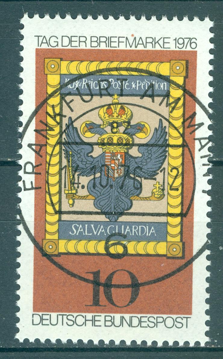 Bund gestempelt Nr. 903 mit Ersttagsstempel, genau wie auf dem Bild zu sehen.