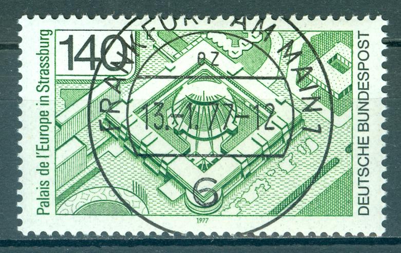 Bund gestempelt Nr. 921 mit Ersttagsstempel, genau wie auf dem Bild zu sehen 