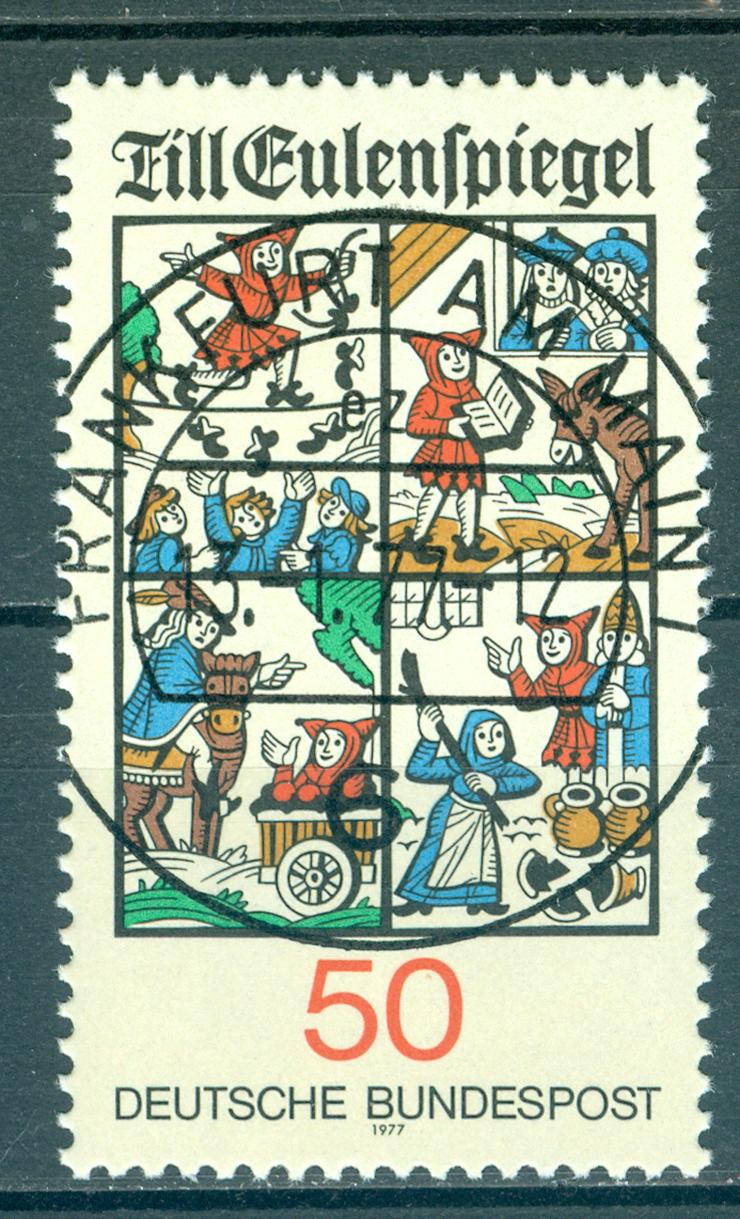 Bund gestempelt Nr. 922 mit Ersttagsstempel, genau wie auf dem Bild zu sehen 
