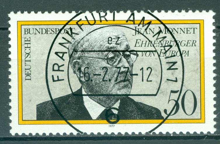 Bund gestempelt Nr. 926 mit Ersttagsstempel, genau wie auf dem Bild zu sehen.