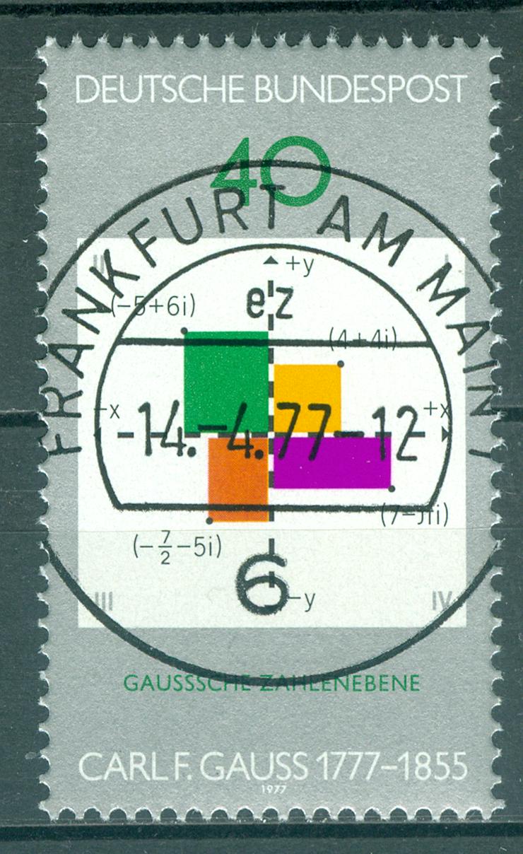 Bund gestempelt Nr. 928 mit Ersttagsstempel, genau wie auf dem Bild zu sehen.