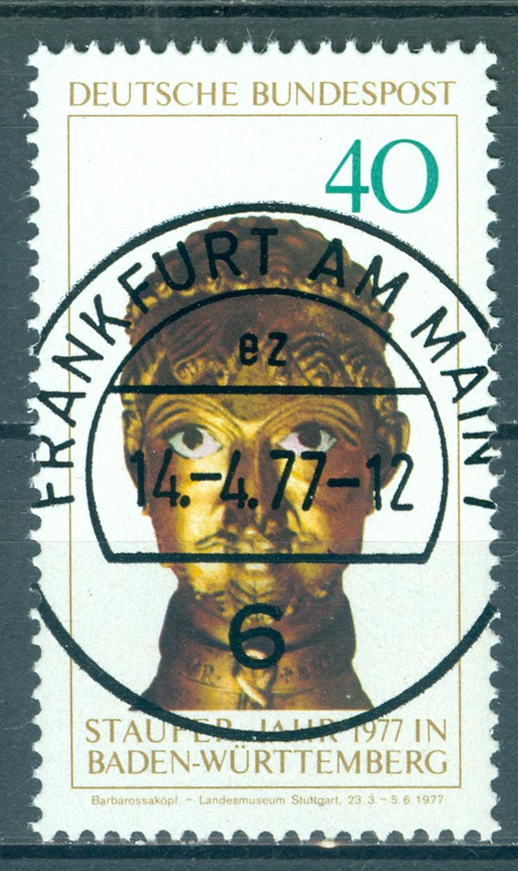 Bund gestempelt Nr. 933 mit Ersttagsstempel, genau wie auf dem Bild zu sehen.