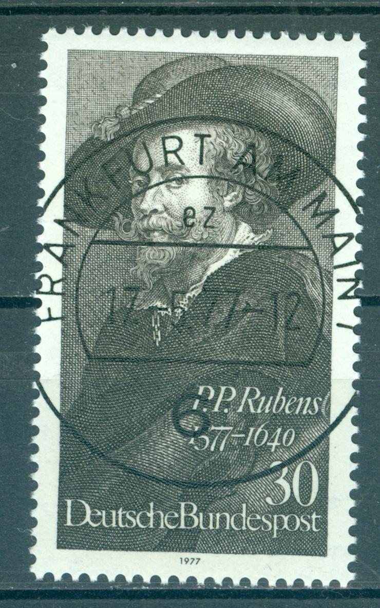 Bund gestempelt Nr. 936 mit Ersttagsstempel, genau wie auf dem Bild zu sehen.