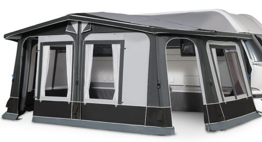 Wohnwagenvorzelt Dorema Air 280 Größe 16 - Umlaufmaß 1025-1050cm