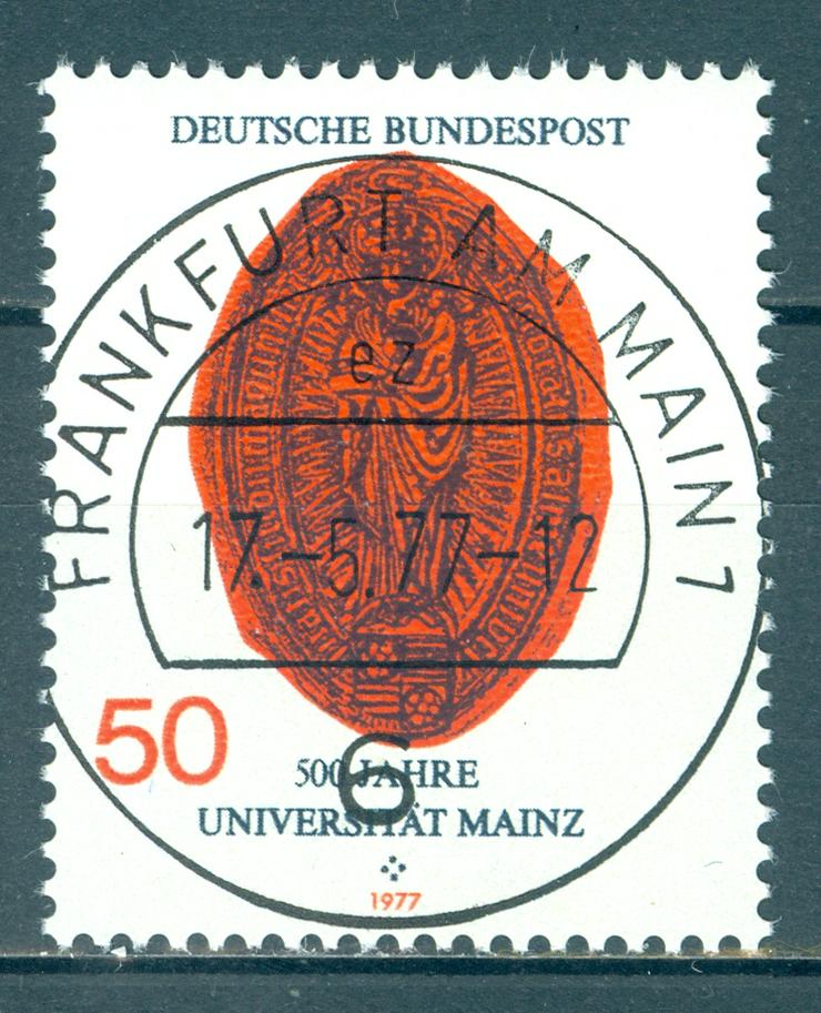 Bund gestempelt Nr. 938 mit Ersttagsstempel, genau wie auf dem Bild zu sehen.