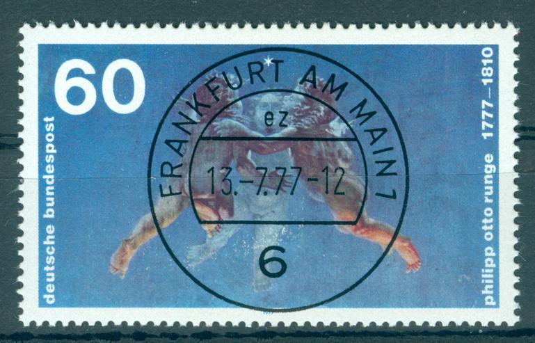 Bund gestempelt Nr. 940 mit Ersttagsstempel, genau wie auf dem Bild zu sehen.  