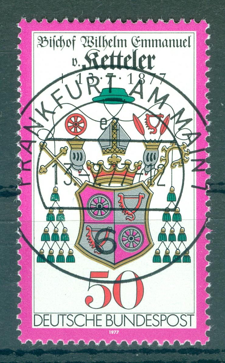 Bund gestempelt Nr. 941 mit Ersttagsstempel, genau wie auf dem Bild zu sehen.