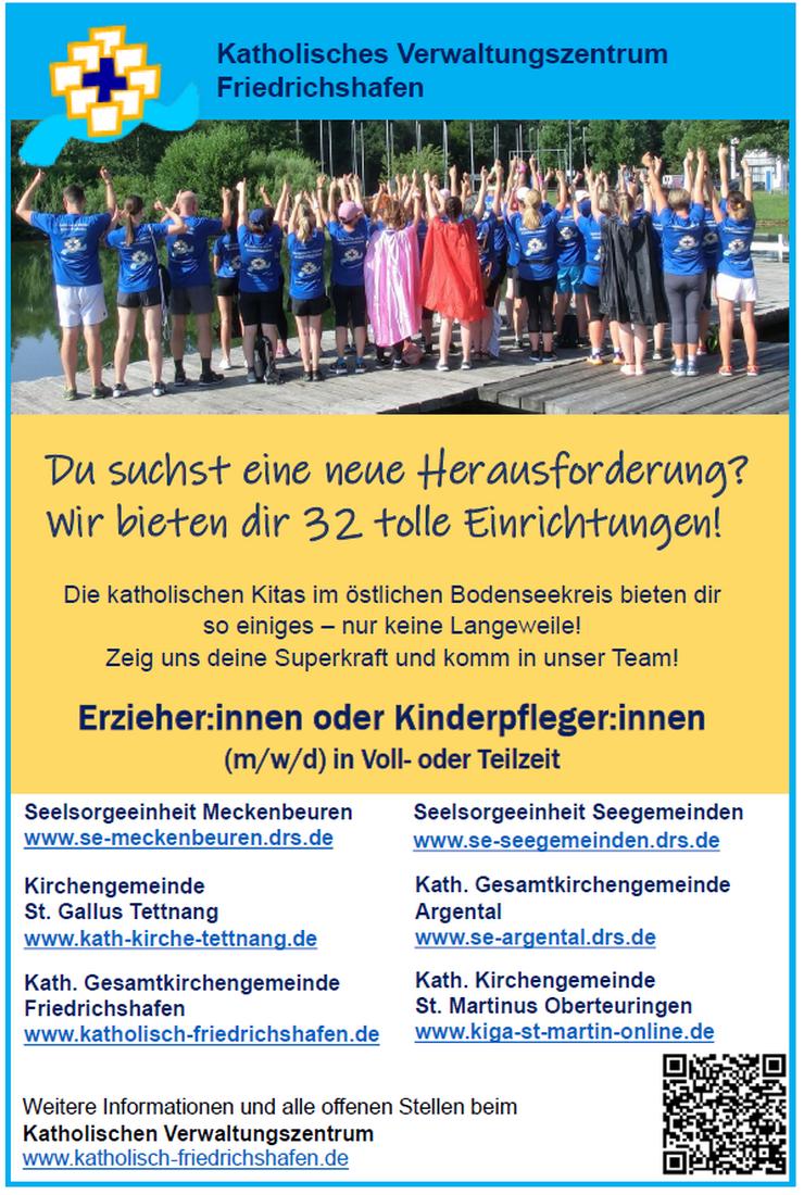 Pädagogische Fachkräfte (m/w/d) (Erzieher*innen und Kinderpfleger*innen) - Kinder- & Jugenderziehung - Bild 1