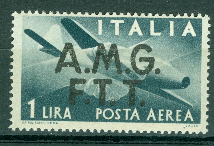 Italien Trieest Zone A Nr. 25 postfrisch ohne Falz oder Falzrückstände 