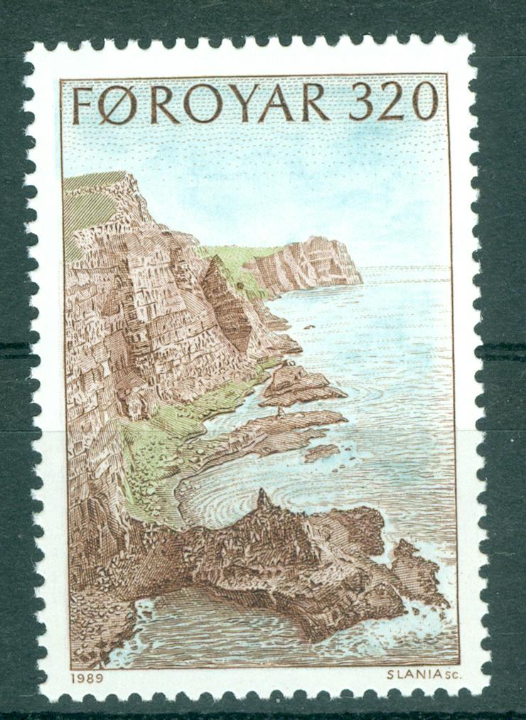 Dänemark Färöer Nr 190 postfrisch ohne Falz oder Falzrückstände