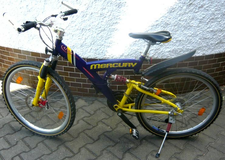 Jugend Fahrrad Mountain Bike 26 Zoll Mercury 24 Gang TOP