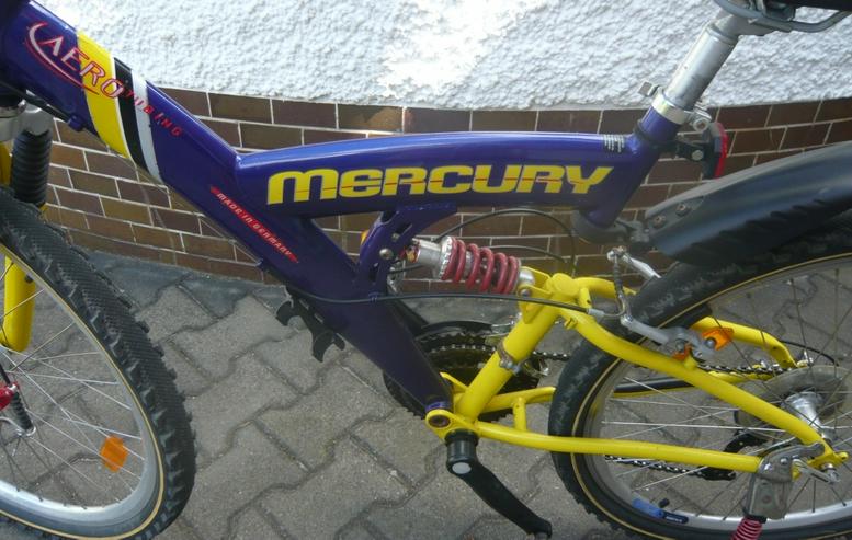 Bild 5: Jugend Fahrrad Mountain Bike 26 Zoll Mercury 24 Gang TOP
