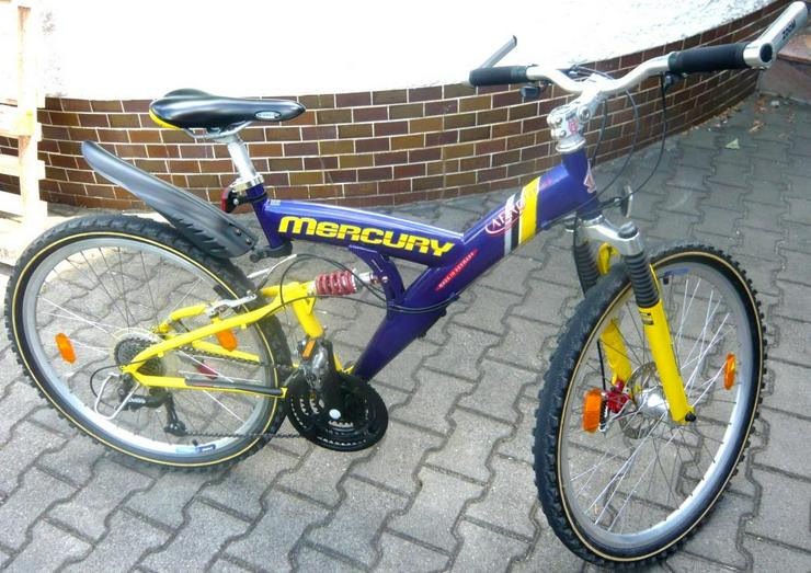 Bild 2: Jugend Fahrrad Mountain Bike 26 Zoll Mercury 24 Gang TOP