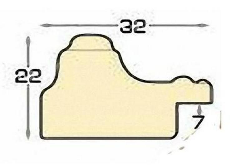 Bild 3: Leerrahmen oder Bilderrahmen Gold oder Schwarz 40 X 50 cm Alle Größen 392