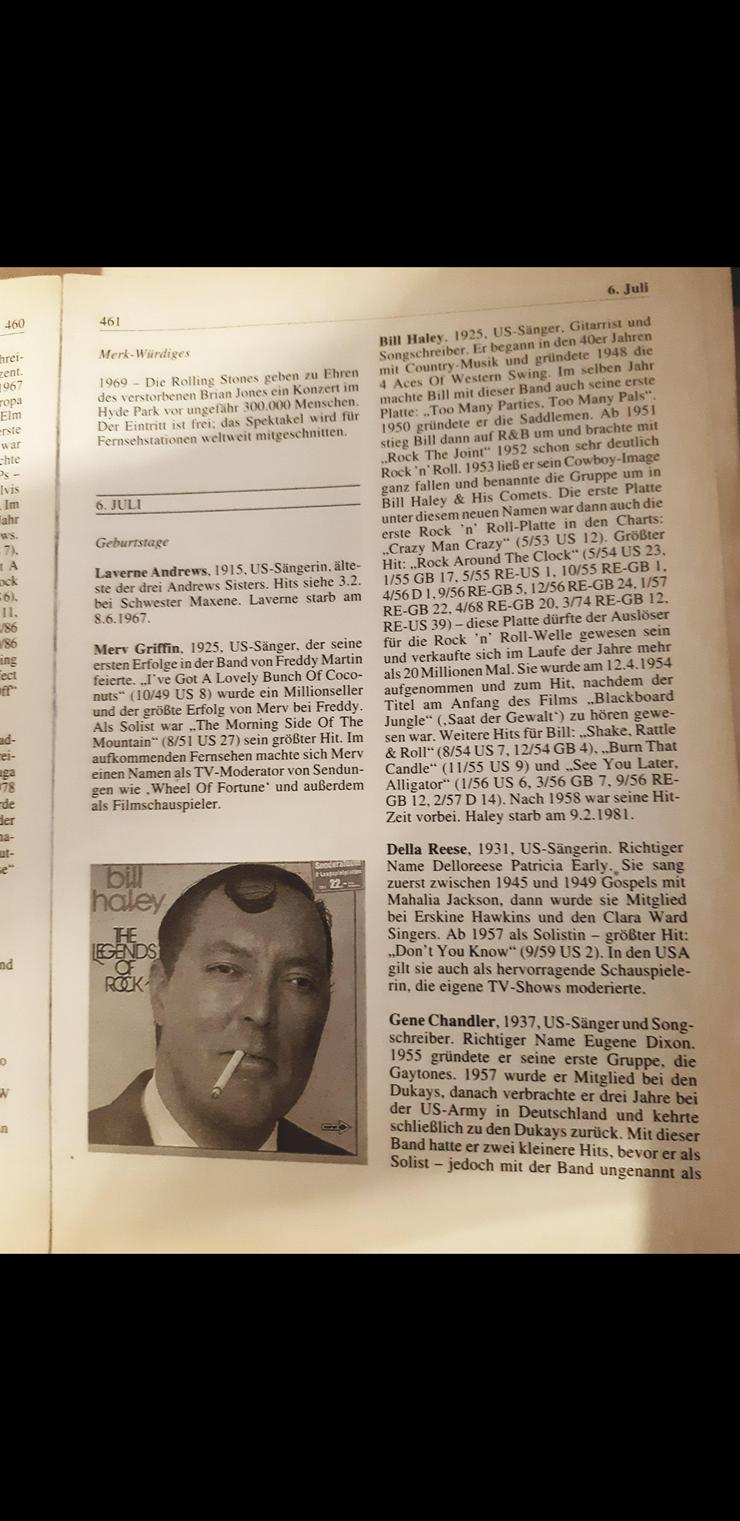 Bild 6: BillHaley100AZ AaronZzTop AmbrosZander Uvm