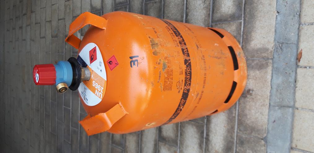 Rapsol 11kg Gasflasche 