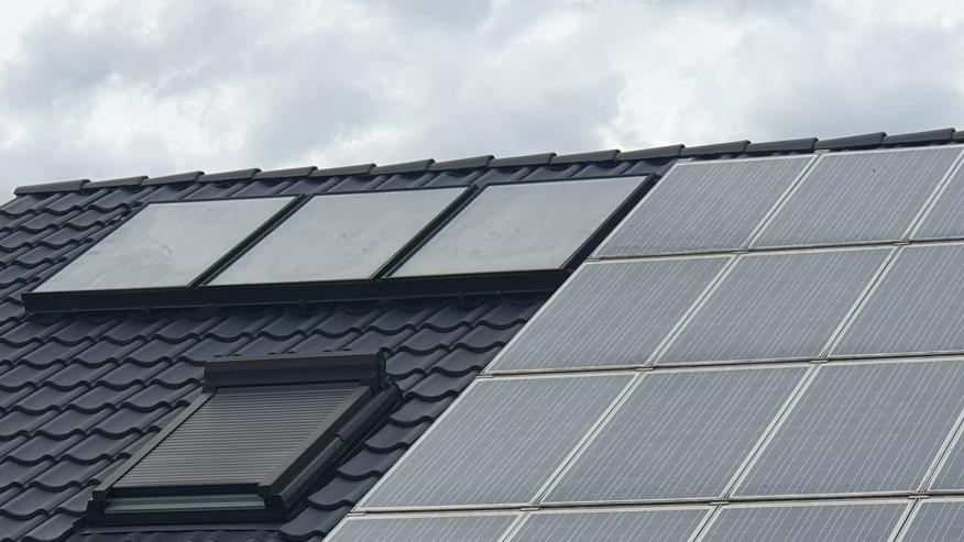 Bild 2: gebrauchte Solar-Warmwasseranlage Perfekt1 (Ikarus) komplett
