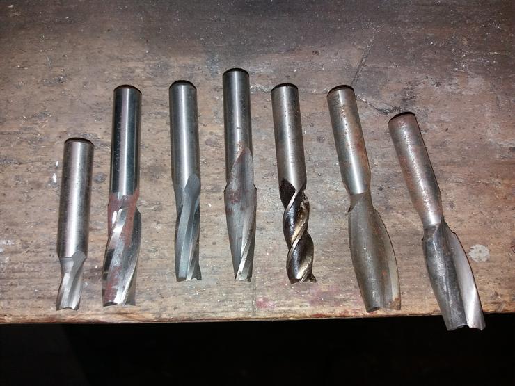 Fräsersatz - Metallverarbeitung & Fahrzeugbau - Bild 1