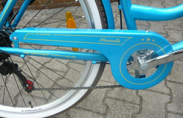 Bild 4: Damen Fahrrad Citybike 28 Zoll Bergsteiger "Marseille" neuwertig