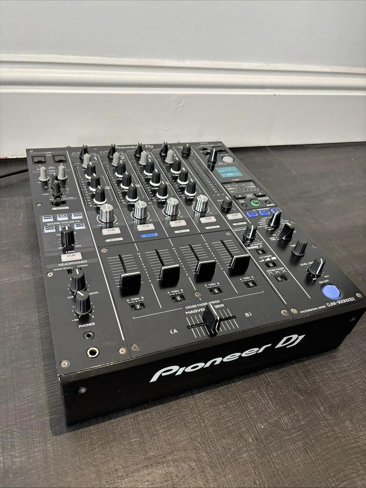 Pioneer DJM 900 Nxs2 Nexus 2 - 4 Kanal DJ Mixer- - Plattenspieler - Bild 1