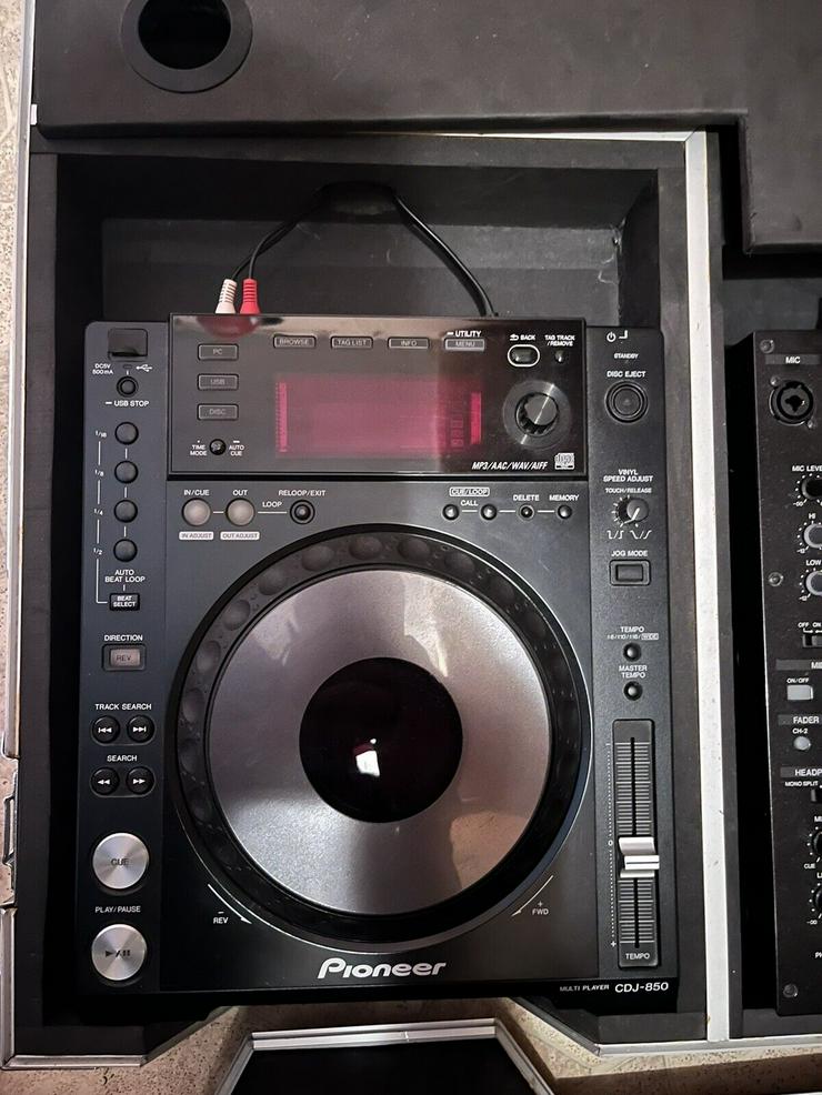 Bild 3: Pioneer DJ Equipment Set CDJ-850-K & DJM-750-K