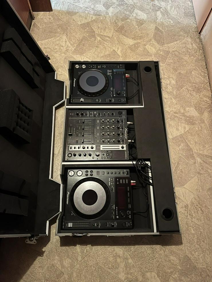 Pioneer DJ Equipment Set CDJ-850-K & DJM-750-K - Plattenspieler - Bild 1
