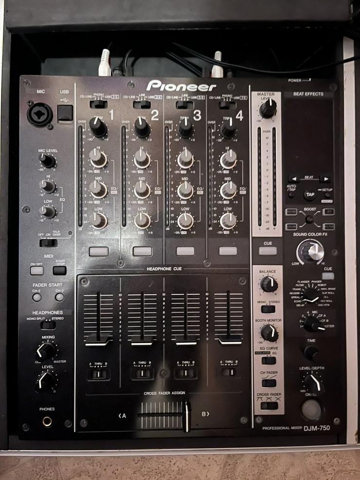 Bild 4: Pioneer DJ Equipment Set CDJ-850-K & DJM-750-K